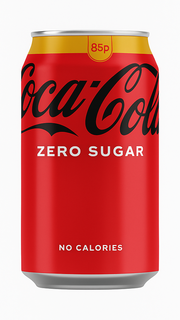 Coca-Cola Zero Sugar 330ml