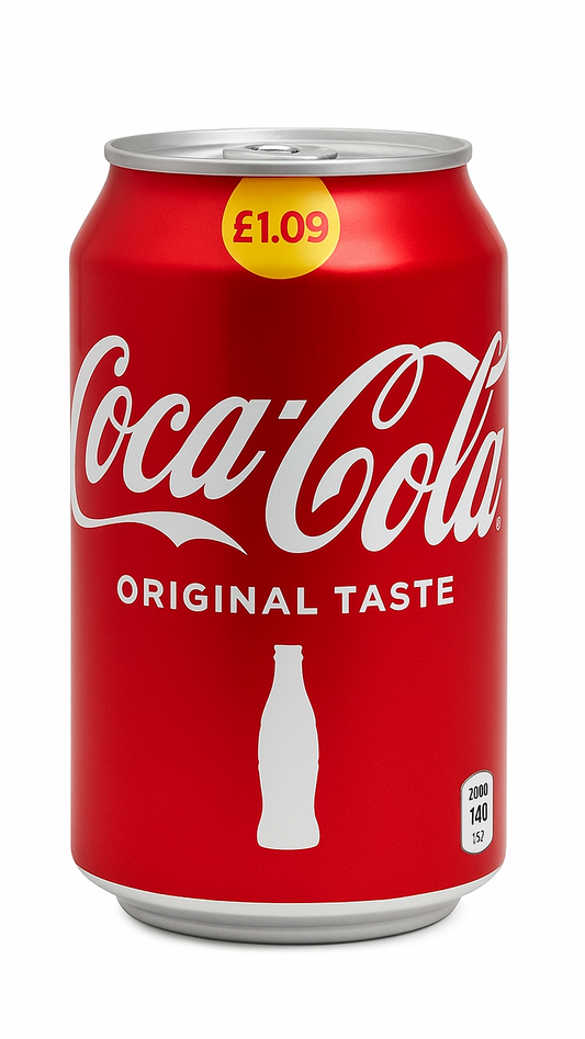 Coca-Cola Original Taste 330ml