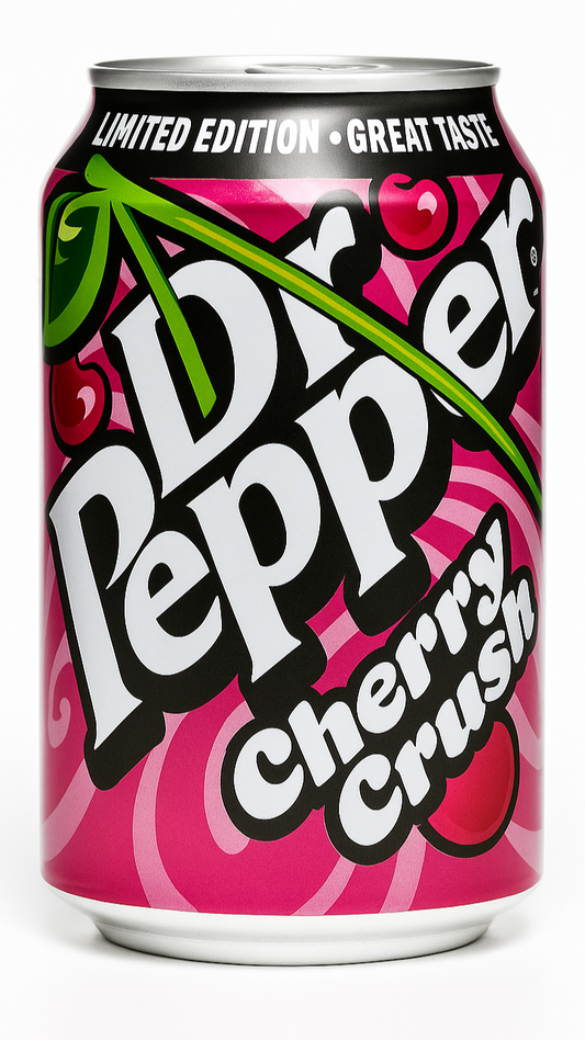 Dr Pepper Cherry Crush 330ml